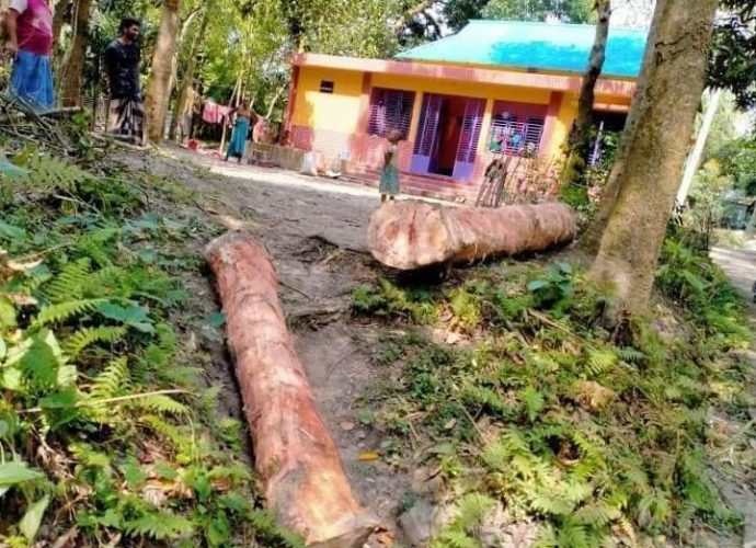 ব্রাহ্মনবাড়িয়ায় হিন্দু পরিবারের জমি-বাড়ি দখল, দেশত্যাগের হুমকি