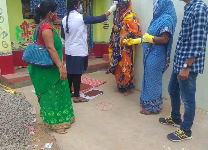 ওড়িশার কর্ণোজোড়া গ্রামে এখনও থাবা বসাতে পারেনি এই মারণ ভাইরাস