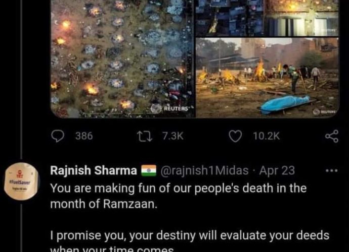 হিন্দুদের ফ্যাসিস্ট বানাতে বানাতে নিজেই অধিক উপার্জনের আশাতে বাস্তবজীবনের সত্যিকারের ফ্যাসিস্টদের মুখোমুখি হয়ে যান