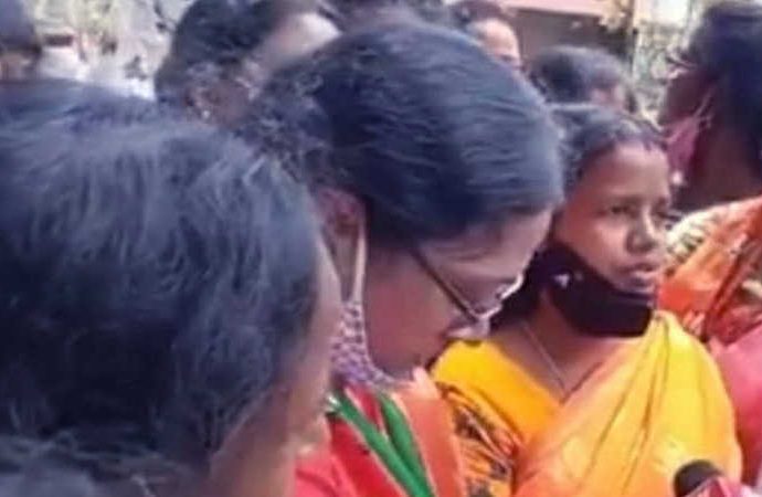 “এখনও হিংসা চলছে, মহিলারা ধর্ষিত হচ্ছেন, চোখ বুজে আছেন মুখ্যমন্ত্রী’, এবার পথে নামলেন বিজেপির চন্দনা