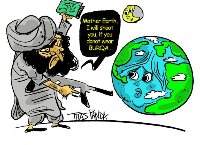 তালিবান নিয়ে আপনার সমস্যা কি? এতো মাথা ব্যথা কেন আপনার? আপনি না স্বাধীনতা প্রেমী!