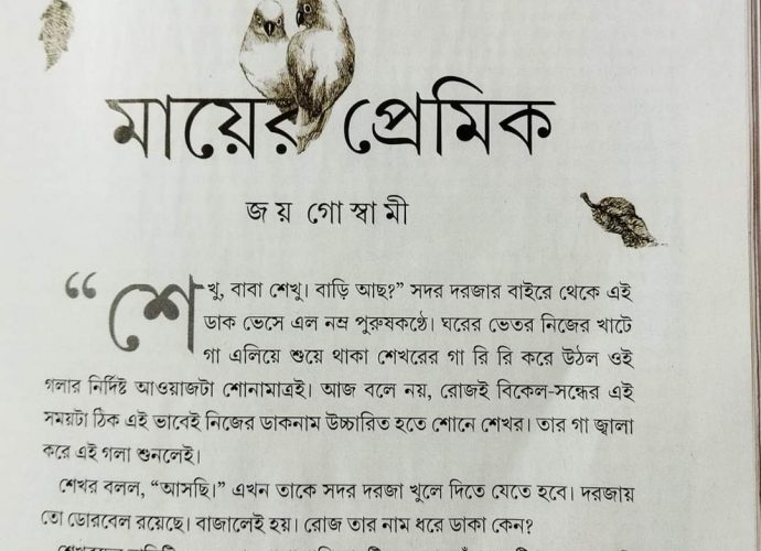 শুধু আনন্দবাজারের পক্ষেই এই উপন্যাস ছাপা সম্ভব।কারন ” নামে অনেক কিছু এসে যায়”