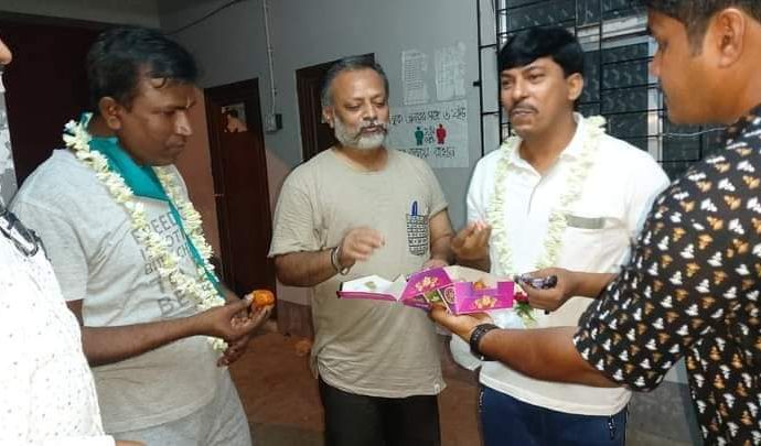 সুদীর্ঘ নিরলস প্রচেষ্টা সাফল্যের মুখ দেখলো