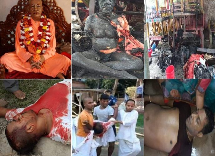 বাংলাদেশে মন্দিরে তাণ্ডব! রাষ্ট্রসংঘের হস্তক্ষেপের দাবিতে চিঠি ইসকনের
