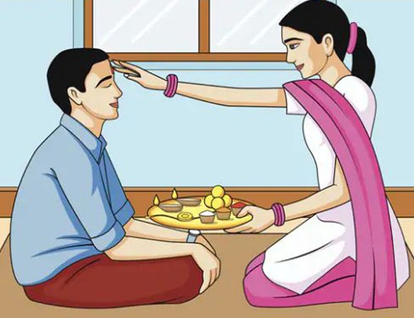 বিশ্বভ্রাতৃ‌ত্বের প্রতীক ভাই‌ফোঁটা
