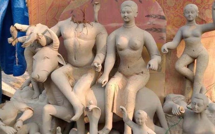 বাংলাদেশের ছায়া এবার বসিরহাটে, রাস পূর্ণিমার ঠিক আগেই ভাঙা হলো অসংখ্য মূর্তি, তীব্র ক্ষোভ হিন্দুদের মধ্যে