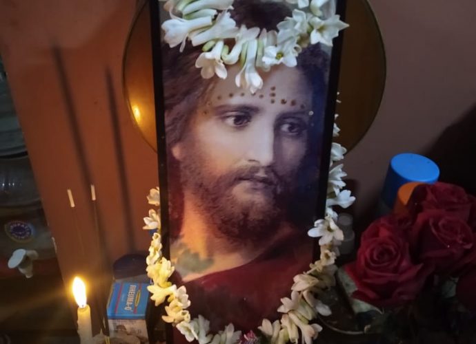 হিন্দুদের খ্রিসমাস ও যিশু পুজো