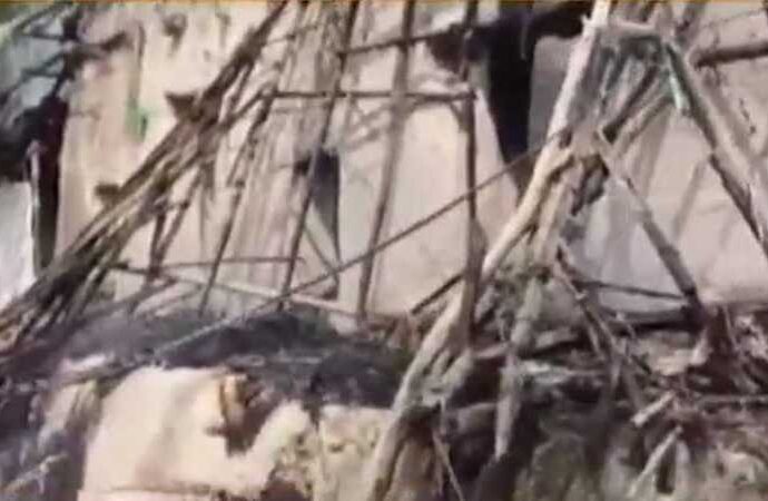 সাতসকালে বাসন্তীতে মজুত বোমায় বিস্ফোরণ, উড়ে গেল মফিজুদ্দিনের বাড়ি