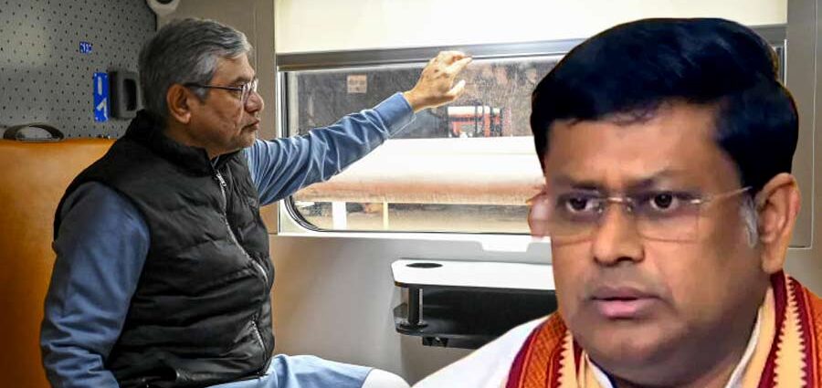 বিতর্কের সূত্রপাত ও রেলমন্ত্রীর ব্যাখ্যা বিতর্কের সূত্রপাত ও রেলমন্ত্রীর ব্যাখ্যা