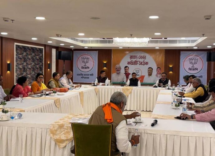 বুথ স্তরে সমন্বয় ও প্রার্থী বাছাইয়ে জোর: পশ্চিমবঙ্গ সফরে এসে কড়া বার্তা বিজেপি সভাপতি নিতিন নবীনের