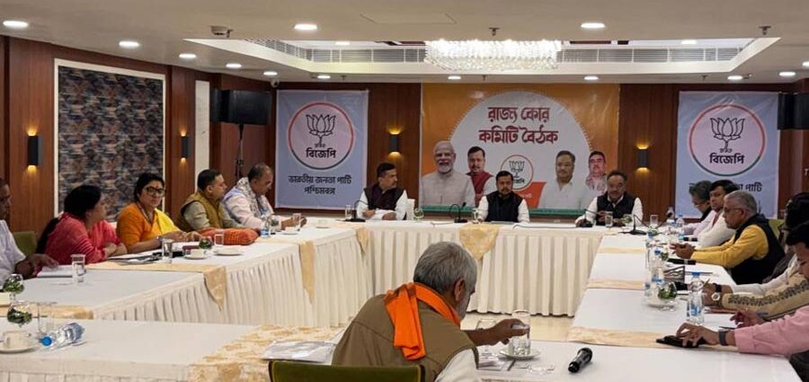 বুথ স্তরে সমন্বয় ও প্রার্থী বাছাইয়ে জোর: পশ্চিমবঙ্গ সফরে এসে কড়া বার্তা বিজেপি সভাপতি নিতিন নবীনের