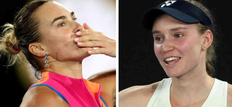 মেলবোর্নে পুনর্মিলন: খেতাবের লড়াইতে সাবালেঙ্কা বনাম রিবাকিনা, নেপথ্যে একপেশে দাপট ও বিতর্ক