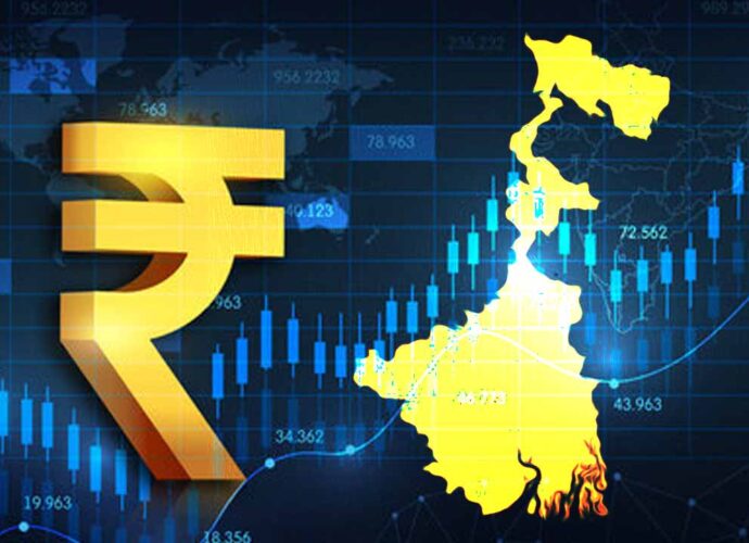 ৯.৮৬ শতাংশ বৃদ্ধি পশ্চিমবঙ্গের জিডিপিতে, তবে প্রতিবেশী রাজ্যগুলোর তুলনায় পিছিয়ে বাংলা