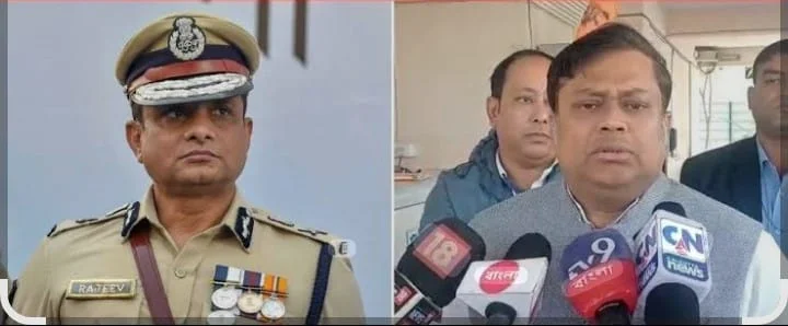 ‘সৎ সাহস থাকলে প্রাণহানি ছাড়াই সমস্যার মোকাবিলা সম্ভব’, বিদায়ী ডিজি রাজীব কুমারের মন্তব্যে রাজনৈতিক তরজা