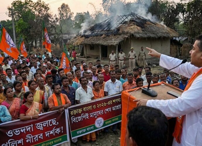 রক্তাক্ত বাংলা ও ২০২৬-এর শপথ