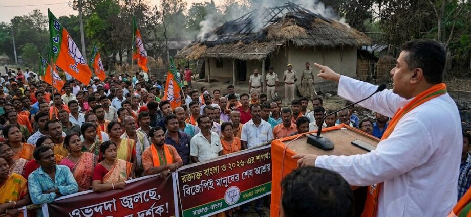 রক্তাক্ত বাংলা ও ২০২৬-এর শপথ