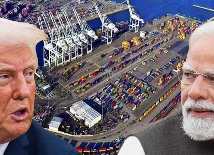 চাবাহার বন্দরে কি বিনিয়োগ কমাল ভারত? ট্রাম্পের হুঁশিয়ারির আবহেই সংসদে জবাব কেন্দ্রের