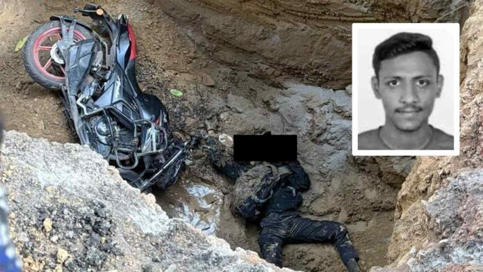 দিল্লির রাস্তায় চরম অমানবিকতা: ২০ ফুট গভীর গর্তে ৮ ঘণ্টা পড়ে থেকে বাইকচালকের মৃত্যু, নিষ্ক্রিয় প্রত্যক্ষদর্শীরা