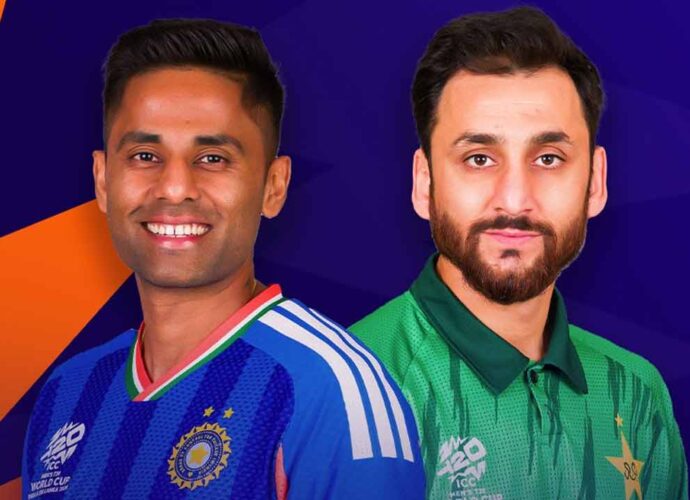 বরুণ-অক্ষরের ঘূর্ণিতে কুপোকাত পাকিস্তান; জয়ের দোরগোড়ায় ভারত বরুণ-অক্ষরের ঘূর্ণিতে কুপোকাত পাকিস্তান; জয়ের দোরগোড়ায় ভারত