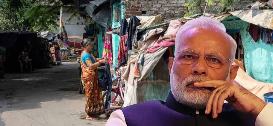 প্রধানমন্ত্রীর বাসভবনের কাছে বস্তি উচ্ছেদ: ৭১৭টি পরিবারকে ঘর খালি করার নোটিস কেন্দ্রের