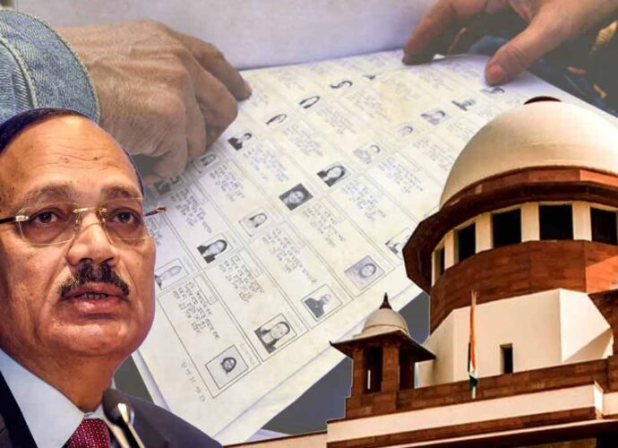 ভোটার তালিকায় বেনজির হস্তক্ষেপ সুপ্রিম কোর্টের: ক্ষমতা হারালেন ইআরও-রা, অসঙ্গতি বিচার করবেন বিচারকেরা