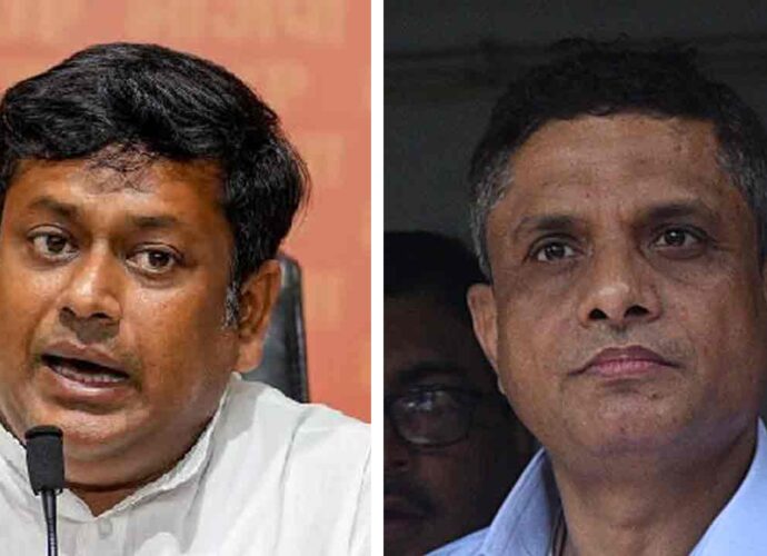 সুকান্ত মজুমদারকে মানহানির আইনি নোটিস রাজীব কুমারের, নিঃশর্ত ক্ষমার দাবি সুকান্ত মজুমদারকে মানহানির আইনি নোটিস রাজীব কুমারের, নিঃশর্ত ক্ষমার দাবি