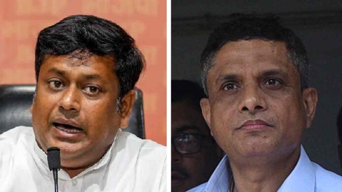 সুকান্ত মজুমদারকে মানহানির আইনি নোটিস রাজীব কুমারের, নিঃশর্ত ক্ষমার দাবি সুকান্ত মজুমদারকে মানহানির আইনি নোটিস রাজীব কুমারের, নিঃশর্ত ক্ষমার দাবি