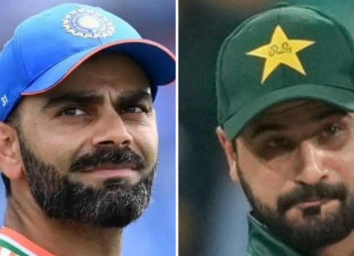 কোহলির বিশ্বরেকর্ড কি এবার ঝুঁকির মুখে? ইংল্যান্ড ম্যাচের আগে মুখ খুললেন পাক ওপেনার ফারহান