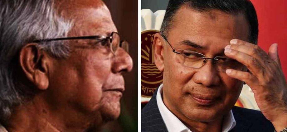 বাংলাদেশ ব্যাংকের গভর্নর পদে রদবদল: আহসান মনসুর অপসারিত, নতুন দায়িত্বে মোস্তাকুর রহমান