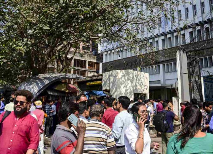 ভূমিকম্পের তীব্রতা ও উৎসস্থল