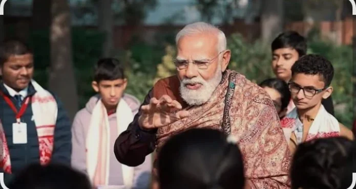 ‘পরীক্ষাকে উৎসব হিসেবে নাও, নিজের ওপর ভরসা রাখো’: ‘পরীক্ষা পে চর্চা’য় পড়ুয়াদের গুরুমন্ত্র প্রধানমন্ত্রীর