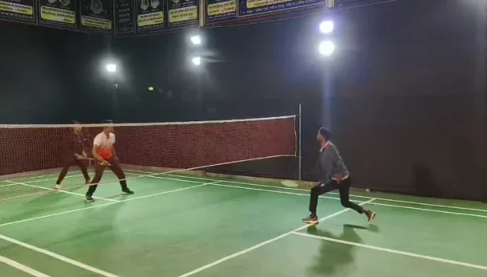 মেদিনীপুরে শুরু রাজ্যস্তরীয় ব্যাডমিন্টন প্রতিযোগিতা: অংশ নিচ্ছে ৩২টি দল