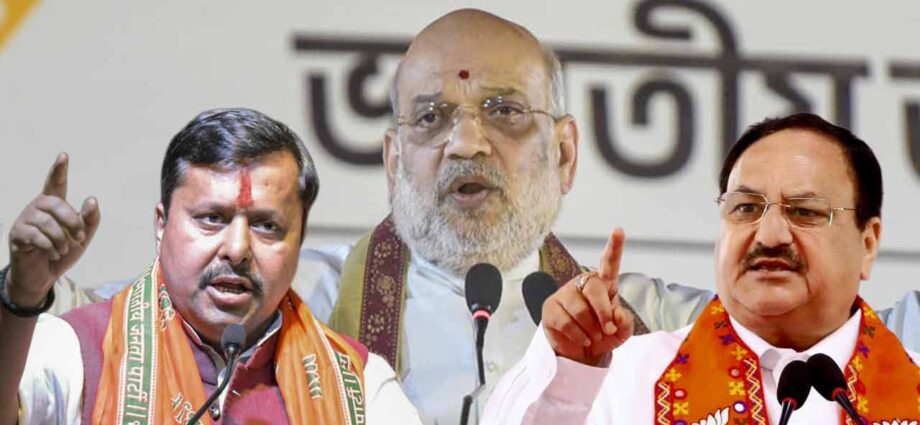 ফের বদল অমিত শাহের সফরসূচিতে: রবিবার নয়, সোমবার সকালে কলকাতায় আসছেন কেন্দ্রীয় স্বরাষ্ট্রমন্ত্রী