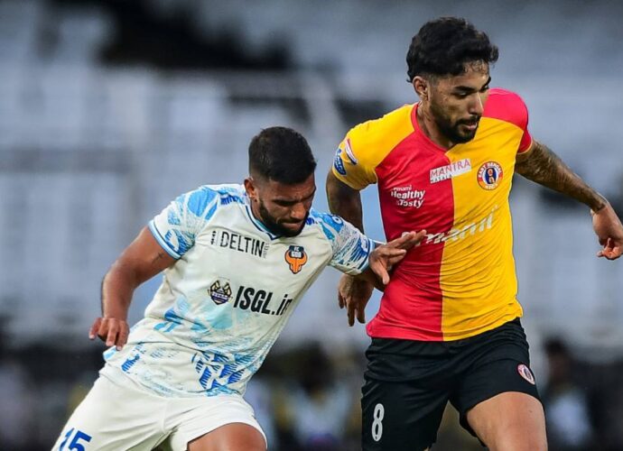 সুযোগ নষ্টের মাশুল: গোয়ার বিরুদ্ধে গোলশূন্য ড্র করে মাঠ ছাড়ল ইস্টবেঙ্গল