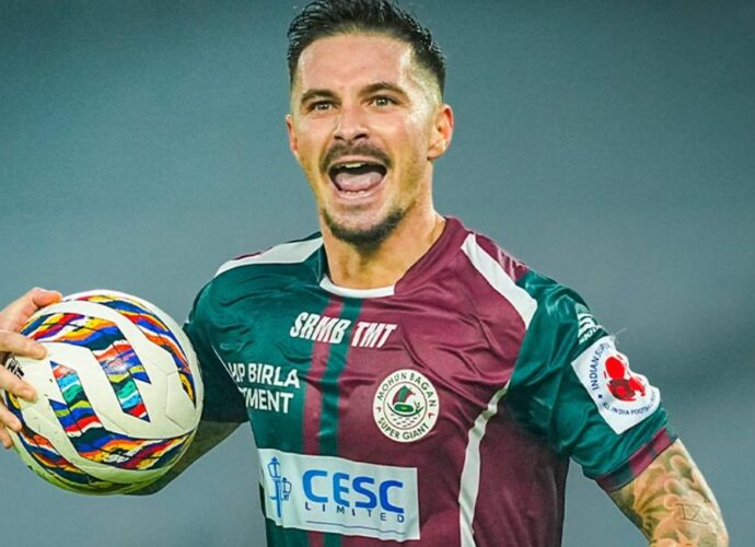 ম্যাকলারেন ম্যাজিকে ওড়িশা ধ্বংস, ৫-১ গোলের বিশাল জয়ে লিগ টেবিলের শীর্ষে মোহনবাগান