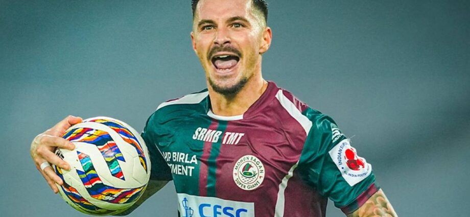 ম্যাকলারেন ম্যাজিকে ওড়িশা ধ্বংস, ৫-১ গোলের বিশাল জয়ে লিগ টেবিলের শীর্ষে মোহনবাগান