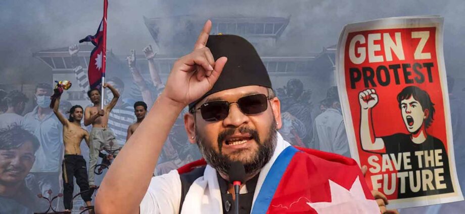 নেপালে ‘জেন জ়ি’ বিপ্লব: ওলি-প্রচণ্ডদের হারিয়ে মসনদে র‍্যাপার বলেন্দ্র শাহ