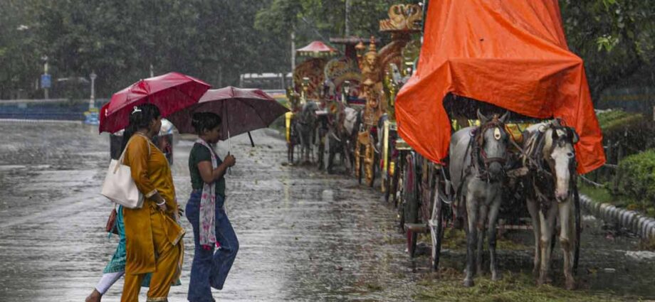 বসন্তের দুপুরে ভিজল তিলোত্তমা: আগামী কয়েক দিন উত্তর ও দক্ষিণবঙ্গে বৃষ্টির পূর্বাভাস