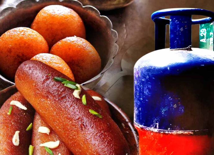 বারুদের গন্ধ হেঁশেলে: গ্যাস সংকট ও মূল্যবৃদ্ধিতে কি ফিকে হবে কলকাতার রসনাতৃপ্তি?