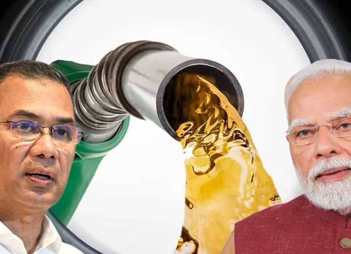 জ্বালানি নিরাপত্তা নিশ্চিত করতে তৎপর ঢাকা: ভারতকে বাড়তি তেল সরবরাহের আনুষ্ঠানিক অনুরোধ