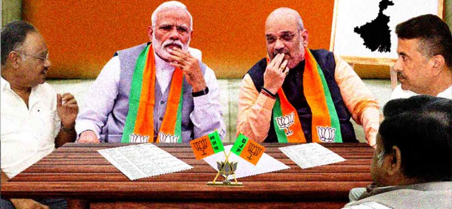 বঙ্গ-বিজেপির প্রার্থী তালিকা চূড়ান্ত: মোদীর বাসভবনে বৈঠকে সিলমোহর, টিকিট পাচ্ছেন সিংহভাগ বিধায়ক