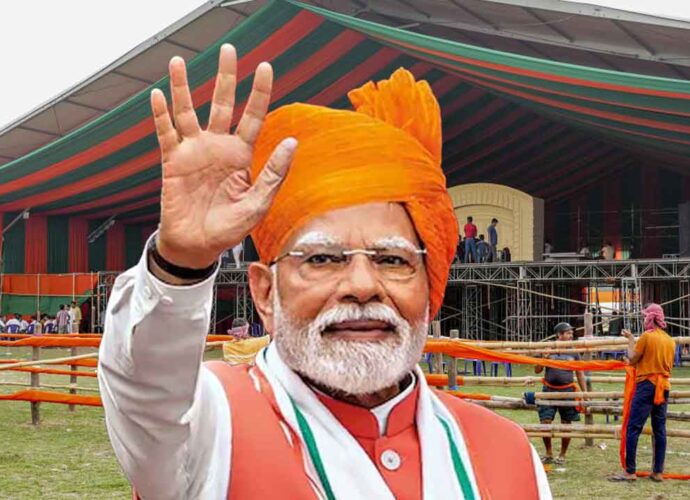 ব্রিগেডে ‘মিনি দক্ষিণেশ্বর’: বাঙালির মন জয় করতে মোদীর সভামঞ্চে কৃষ্টি ও ঐতিহ্যের মেলবন্ধন