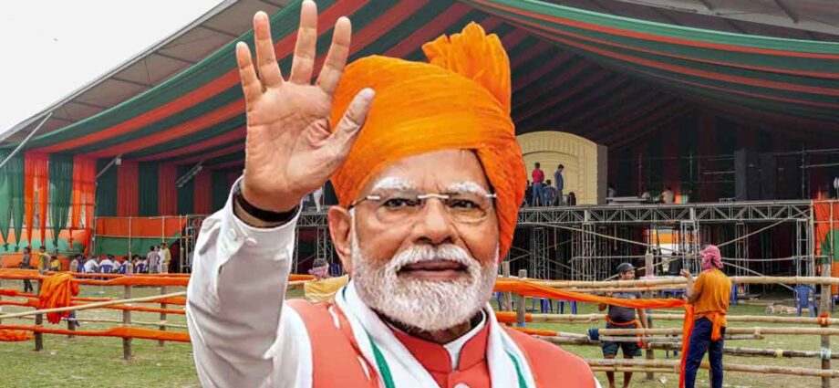 ব্রিগেডে ‘মিনি দক্ষিণেশ্বর’: বাঙালির মন জয় করতে মোদীর সভামঞ্চে কৃষ্টি ও ঐতিহ্যের মেলবন্ধন