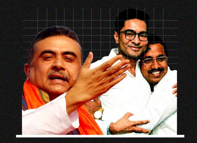 নন্দীগ্রামে শুভেন্দুর ‘সেকেন্ড ইন কমান্ড’ পবিত্রই তৃণমূলের বাজি, রাজীব গেলেন ডেবরায়