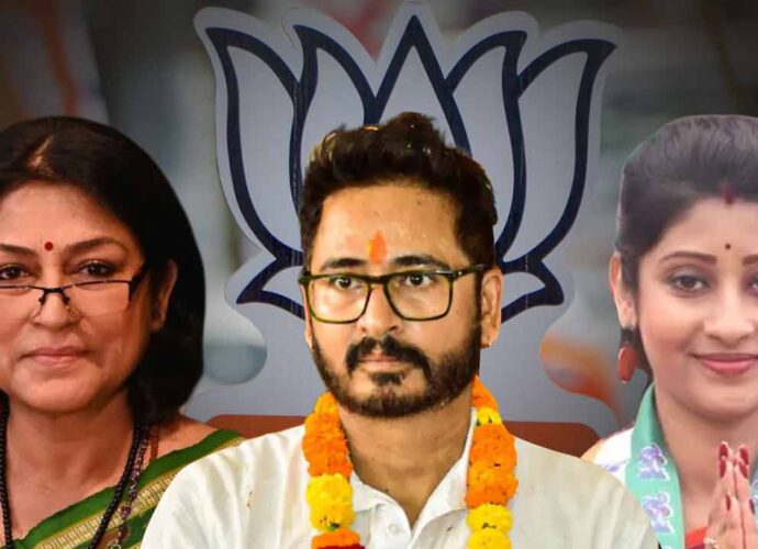 ভোটের বাংলায় বিজেপির দ্বিতীয় তালিকা: হিরণ-রুপা-অর্জুনদের ওপর ভরসা, টিকিট পেলেন রেখা পাত্র ও দিব্যেন্দু অধিকারী