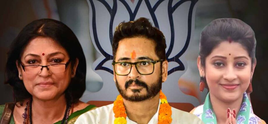 ভোটের বাংলায় বিজেপির দ্বিতীয় তালিকা: হিরণ-রুপা-অর্জুনদের ওপর ভরসা, টিকিট পেলেন রেখা পাত্র ও দিব্যেন্দু অধিকারী