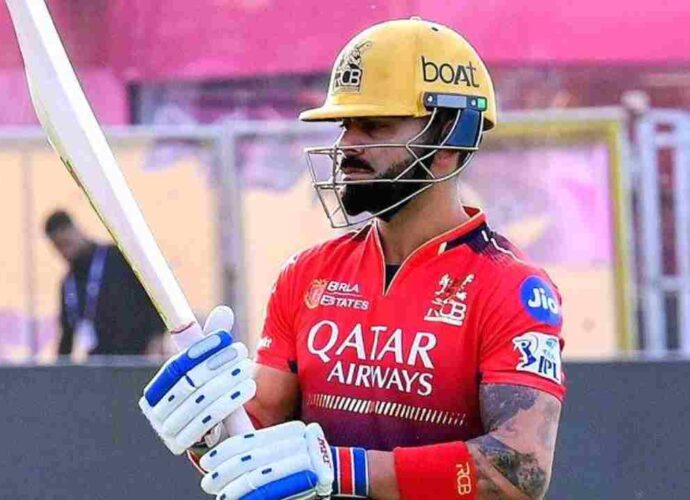 চিন্নাস্বামীতে বিরাটের রুদ্রমূর্তি: নেটে স্পিনারদের শাসন করলেও ভুবনেশ্বরের ইয়র্কারে কুপোকাত কোহলি