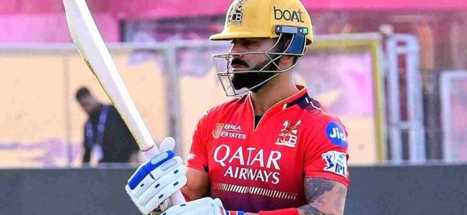 চিন্নাস্বামীতে বিরাটের রুদ্রমূর্তি: নেটে স্পিনারদের শাসন করলেও ভুবনেশ্বরের ইয়র্কারে কুপোকাত কোহলি