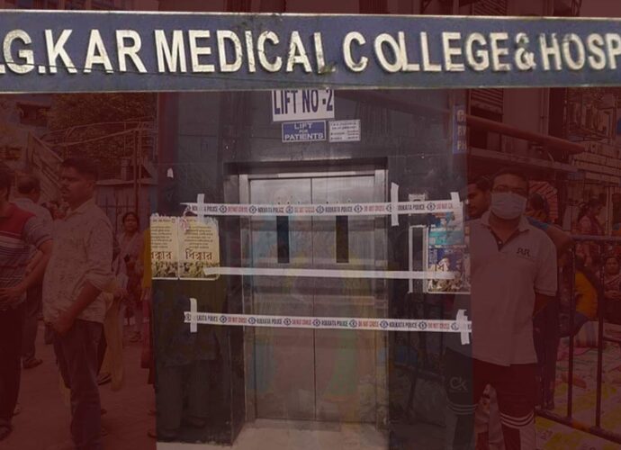 আরজি কর হাসপাতালে কাটছে না লিফট আতঙ্ক: পর পর দুই দিন বিপত্তি, অকেজো ১২টি লিফট