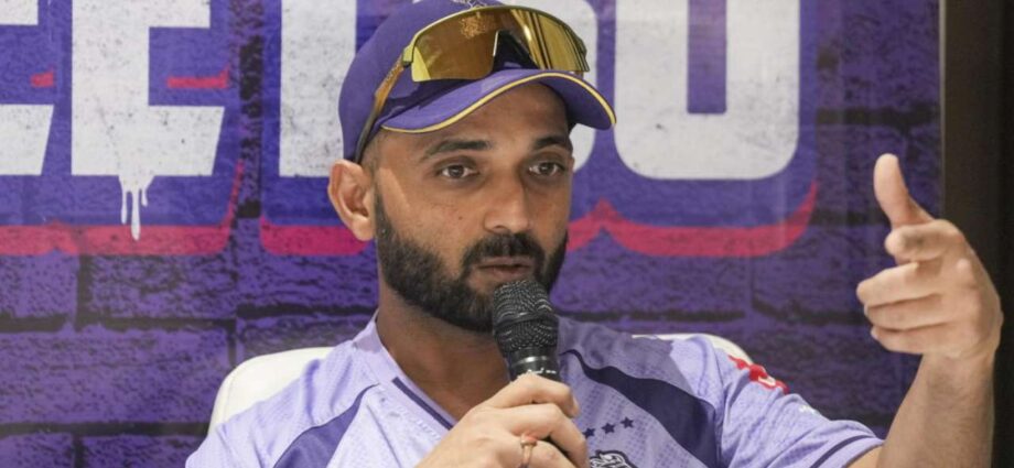 কেকেআরের নতুন সূর্যোদয়: রাহানের নেতৃত্বে ট্রফি জয়ের লক্ষ্যে মাঠে নামছে ‘নতুন’ নাইটরা